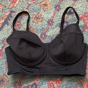 Torrid cropped bikini top